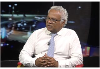 ރައްޔިތުންގެ މަޖިލީހުގެ ހުޅުމާލެ ދާއިރާގެ ކުރީގެ މެމްބަރު އަލީ ނިޔާޒް/ ފޮޓޯ: ސަންގު