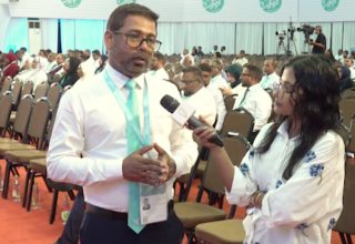 ޕީއެންސީގެ ސެކްރެޓަރީ ޖެނެރަލް އަލްއުސްތާޛު މޫސާ ފަތުޙީ އާދަމް