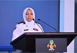 ކޮމިޝަނަރ ޖެނެރަލް އޮފް ކަސްޓަމްސް ފާތިމަތު ދިޔާނާ/ ފޮޓޯ: ރައީސް އޮފީސް
