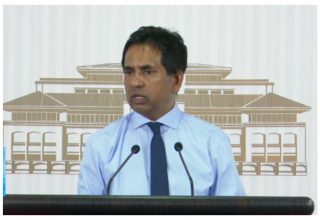 ފޮޓޯ: ރައީސުލްޖުމްހޫރިއްޔާގެ އޮފިސް