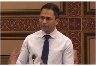 ފުވައްމުލަކު ދެކުނު ދާއިރާގެ މެމްބަރު އިބްރާހިމް ހުސެން