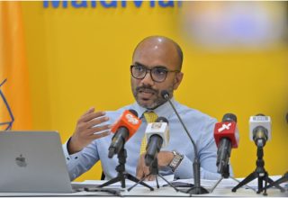 ކުރީގެ ފިނޭންސް މިނިސްޓަރ އިބްރާހިމް އަމީރު/ ފޮޓޯ: އެމްޑީޕީ