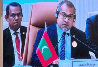 ޚާރިޖީ ވަޒީރު ޑރ. ޢަބްދުﷲ ޚަލީލް
