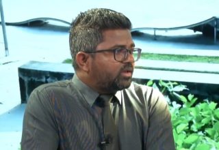 ސީނިއަރ ޕޮލިޓިކަލް ޑިރެކްޓަރު އަލީ ޝަހީމް: ފޮޓޯ/ ސަންގު