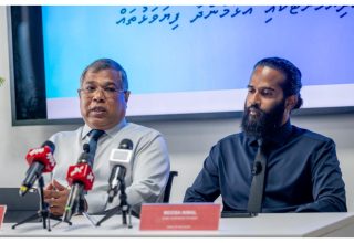 ބީއެމްއެލްއިން ބޭއްވި ނޫސްވެރިންގެ ބައްދަލުވުމުގެ ތެރެއިން/ ފޮޓޯ: ބީއެމްއެލް
