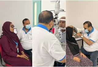 އައިކެއާއިން ލޮލުގެ ސްކްރީނިންއަށް ހާއްސަ ކޭމްޕެއް ހއ. އަތޮޅުގައި ކުރިއަށް ގެންދިއުން/ ފޮޓޯ: އައިކެއާ