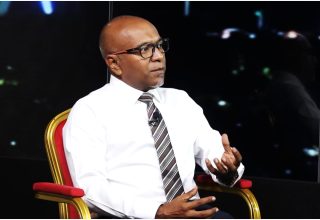 ބޮޑު ބަދަލު އޮފީހުގެ ޑިރެކްޓަރ ޖެނެރަލް ހަސަން ލަތީފް/ ފޮޓޯ: ސަންގު