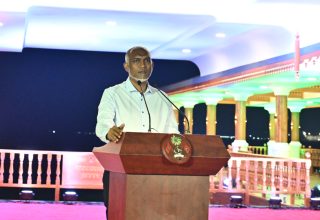 ރައީސުލްޖުމްހޫރިއްޔާ ޑރ. މުހައްމަދު މުއިއްޒު/ ފޮޓޯ: ރައީސް އޮފީސް