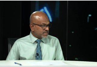 ރައްޔިތުންގެ މަޖިލީހުގެ ނައިބު ރައީސް އަދި ދިއްގަރު ދާއިރާގެ މެންބަރު އަހުމަދު ނާޒިމް/ ފޮޓޯ: ސަންގު