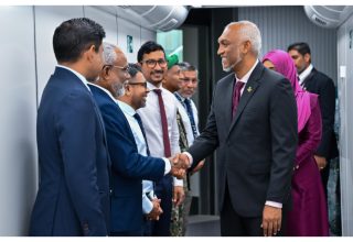 ފޮޓޯ: ރައީސް އޮފީސް