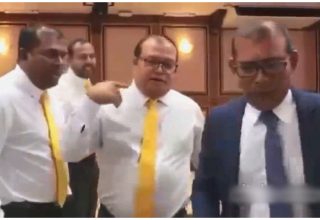 ދައުރުވާ ވީޑިއޯގެ ސްކްރީންޝޮޓެއް