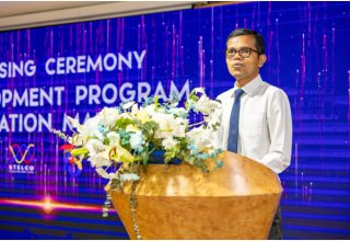 ސްޓެލްކޯގެ މެނޭޖިން ޑިރެކްޓަރ ހުސެއިން ފަހުމީ/ ފޮޓޯ: ސްޓެލްކޯ
