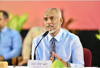 ރައީސުލްޖުމްހޫރިއްޔާ ޑރ. މުހައްމަދު މުއިއްޒު