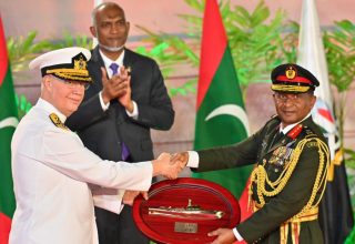 ތުރުކީއިން ރާއްޖެއަށް މަނަވަރު ހަދިޔާ ކުރުން --- ފޮޓޯ | މިހާރު