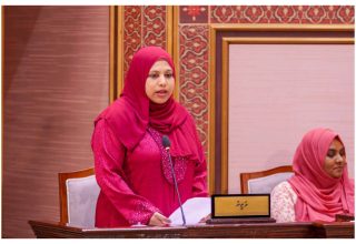 މިނިސްޓަރ އޮފް އާޓްސް ކަލްޗާ އެންޑް ހެރިޓޭޖް ހީނާ ވަލީދު