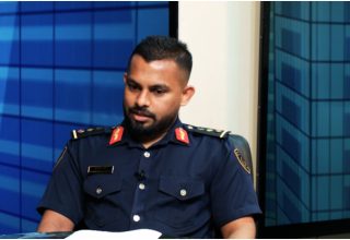 ކޮންޓްރޯލާ އޮފް އިމިގްރޭޝަން މުހައްމަދު ޝައްމާން ވަހީދު