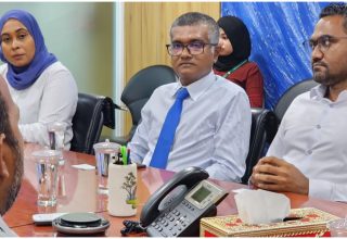 މިފްކޯގެ އިންޖިނިއަރިން އެންޑް ޕްރޮޖެކްޓް ޑިޕާޓްމެންޓުގެ ޖެނެރަލް މެނޭޖަރ މުއާޒު އަލީ