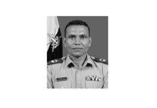 ޤައުމީ ދިފާޢީ ބާރުގައި މަސައްކަތްކުރެއްވި ސާޖަންޓް ފަސްޓް ކްލާސް ޙުސައިން ޢަބްދުއްރަޙުމާން