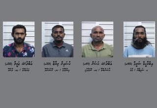 ހިޔާ ފްލެޓުން ހައްޔަރުކުރި މީހުން: ފޮޓޯ/ ފުލުހުން