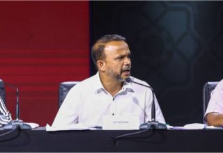 ގާނޫނީ ވަކީލު އަދި ރައްޔިތުންގެ މަޖިލީހުގެ ކެންދޫ ދާއިރާގެ ކުރީގެ މެންބަރު އަލީ ހުސައިން/ ފޮޓޯ: ޕީއެސްއެމް