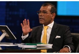 ކުރީގެ ރައީސް ނަޝީދު / ފޮޓޯ: ޕީއެސްއެމް ނިއުސް