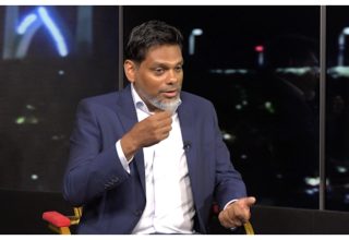 އެސްޓީއޯގެ ކުރީގެ މެނޭޖިން ޑިރެކްޓަރ ހުސެއިން އަމްރު/ ފޮޓޯ: ސަންގު