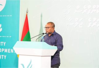 ޕީއެންސީ ހަރުގޭގައި އޮތް ޖަލްސާ- ފޮޓޯ: ވަގުތު