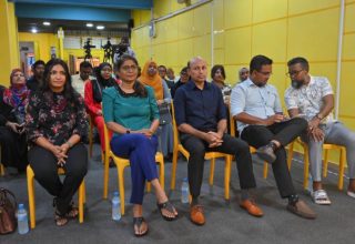 ކުރީގެ ޑިފެންސް މިނިސްޓަރު މާރިޔާ: ފޮޓޯ/އެމްޑީޕީ