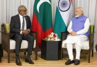 ބޮަޑުވަޒީރު މޯދީ އަދި މަޖިލީހުގެ ރައީސް އަބްދުއްރަހީމް