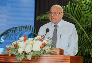ހަޔާ އެޑިއުކޭޝަން މިނިސްޓަރު ޑރ. އަލީ ހައިދަރު އަހުމަދު/ ފޮޓޯ: ފައިލް