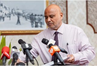 ހަޔާ އެޑިއުކޭޝަން މިނިސްޓަރު ޑރ. އަލީ ހައިދަރު އަހުމަދު/ ފޮޓޯ: ފައިލް