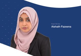 ބޯޑުގެ ޑިރެކްޓަރު ފަޒީނާ: ފޮޓޯ/ އެސްޓީއޯ