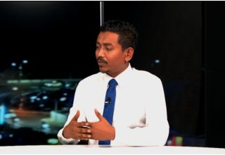 ރައްޔިތުންގެ މަޖިލީހުގެ ފުނަދޫ ދާއިރާގެ މެމްބަރު މުހައްމަދު މަމްދޫހު/ ފޮޓޯ: ސަންގު