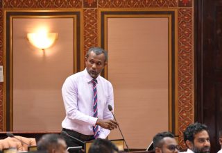 މަހިބަދޫ ދާއިރާގެ މެމްބަރު ތާރިގު: ފޮޓޯ/ މަޖިލިސް