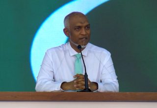 ޕީއެންސީގެ ރައީސް އަަދި ރައީސުލްޖުމްހޫރިއްޔާ ޑރ. މުހައްމަދު މުއިއްޒު
