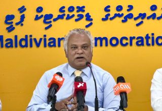 ކުރީގެ މެމްބަރު އަލީ ނިޔާޒް: ފޮޓޯ/ އެމްޑީޕީ