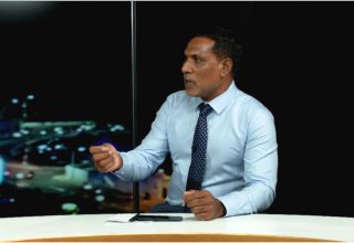 ރައްޔިތުންގެ މަޖިލީހުގެ ހުޅުމާލެ ދެކުނު ދާއިރާގެ މެމްބަރު ޑރ އަހުމަދު ޝަމްހީދު/ ފޮޓޯ: ސަންގު