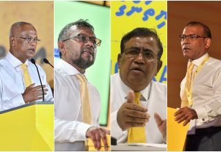 އެމްޑީޕީގެ ލީޑާޝިޕްގައި ހިމެނޭ ބޭފުޅުން/ ފޮޓޯ: މިހާރު