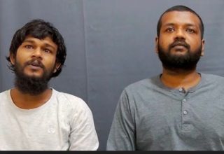 ރޭސް ކާރު އެކްސިޑެންޓާއި ގުޅިގެން ދައުވާ އުފުލާފައިވާ އިކުރާމް އަދި އިކުރާމުއްރަހުމާން
