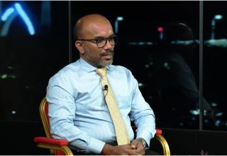ކުރީގެ ފިނޭންސް މިނިސްޓަރު އިބްރާހިމް އަމީރު/ ފޮޓޯ: ސަންގު
