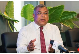 ބީއެމްއެލްގެ ސީއީއޯ މުޙައްމަދު ޝަރީފް/ ފޮޓޯ: ޕީއެސްއެމް