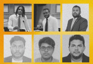 އެމްޑީޕީ މުޒާހަރާއިން ހައްޔަރުކުރި ހަތް މީހުންނަށް ދައުވާ ނުކުރަން ޕީޖީން ނިންމައިފި