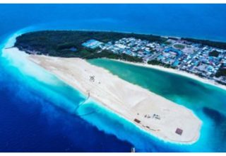 ށ. މިލަންދޫގެ ބިންހިއްކުން ނިމުން --ފޮޓޯ:ރައީސް މުއިއްޒު