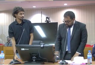 މައްސަލައިގައި ހައިކޯޓުގައި ކުރިޔަށް ދިޔަ އަޑުއެހުމުގެ ތެރެއިން