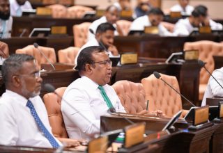 ހަނިމާދޫ ދާއިރާގެ މެމްބަރު ގަފޫރު: ފޮޓޯ/ މަޖިލިސް