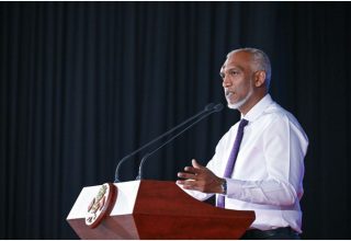 ނާރެސް އިފްތިތާހު ކުރުމާއި އޮޕަރޭޝަން ކުރަނގި ފޭސް ދޭއް ފެށުމަށް ހާއްސަކޮށް ބޭއްވި ރަސްމިއްޔާތުގެ ތެރެއިން/ ފޮޓޯ: ރައީސް އޮފީސް