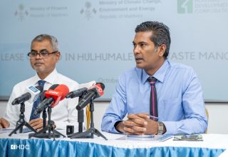 އެޗްޑީސީގެ ކުރީގެ މެނޭޖިން ޑިރެކްޓަރ ފަޒުލް ރަޝީދު --- - ފޮޓޯ: އެޗްޑީސީ