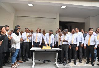 އެމްޑީޕީގެ 19 ވަނަ އަހަރީ ދުވަސް ފާހަގަކުރުމަށް، ބޭއްވި ދިދަ ނެގުމުގެ ރަސްމިއްޔާތުގެ ތެރެއިން