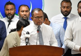 މާފަންނު ހުޅަނގު ދާއިރާގެ މެމްބަރު މުހައްމަދު މުސްތަފާ (މުސްތޮ): ފޮޓޯ/ މަޖިލިސް