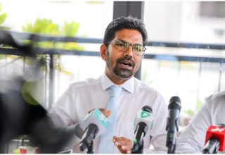 އެމްޑީޕީގެ ކުރީގެ ނައިބު ރައީީސް މުޙައްމަދު ޝިފާޒް/ ފޮޓޯ: ދެން